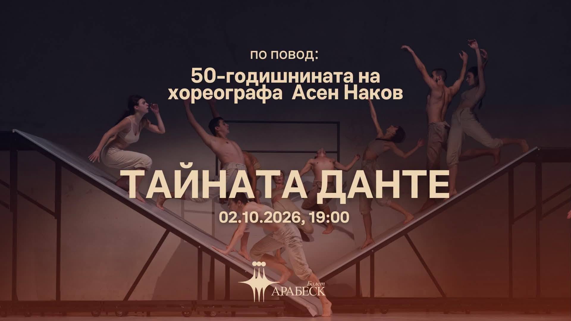 Източник: Facebook – Балет Арабеск / Ballet Arabesque