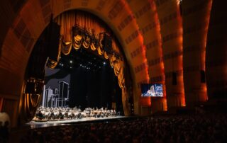 Снимки: Chris Lee/Brandon Patoc for the New York Philharmonic
