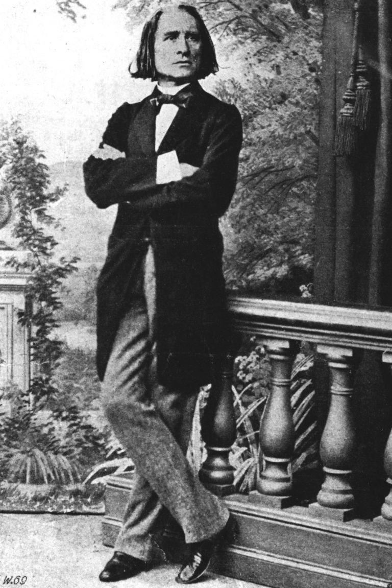Ференц Лист, 1858 г. / Снимка: Getty Images