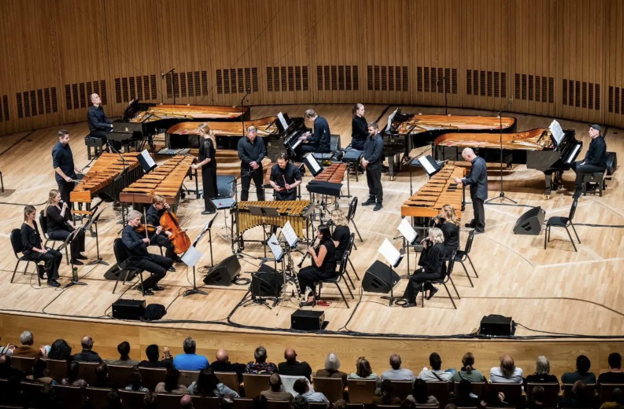 Music for 18 Musicians, снимка: Thomas Jackson | TyneSight Media